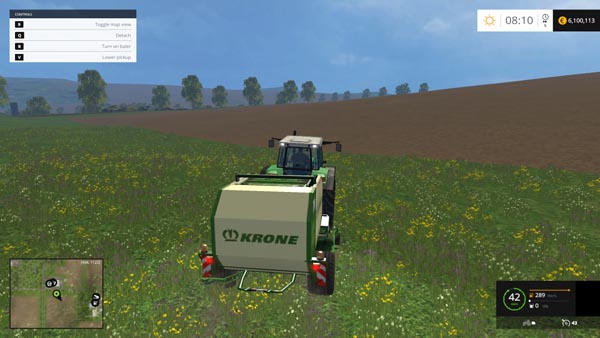 KRONE 1500 VARIO