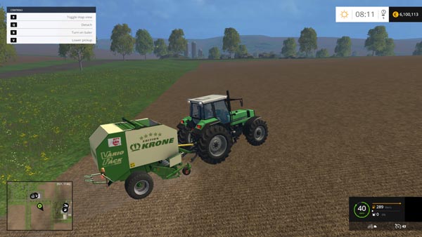 KRONE 1500 VARIO