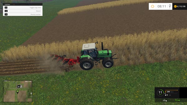 KUHN VARIMASTER 153 4 20