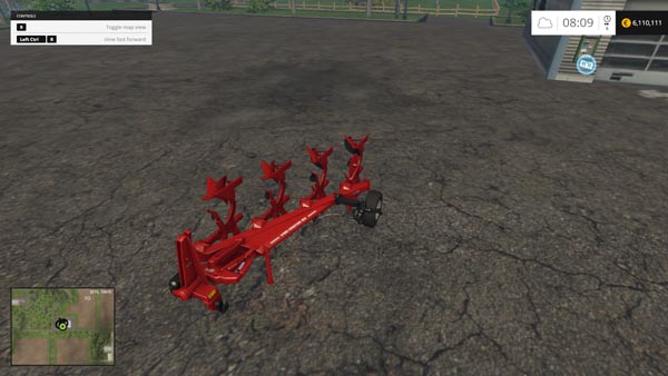 KUHN VARIMASTER 153 4 20