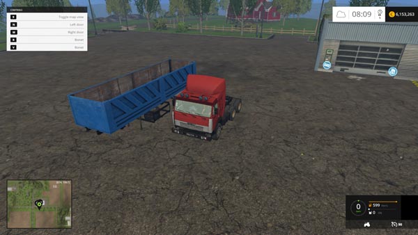 KamAZ 54115 and OdAZ 9370