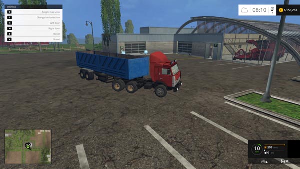 KamAZ 54115 and OdAZ 9370