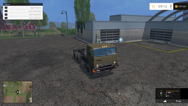 Kamaz 43114 Military Truck