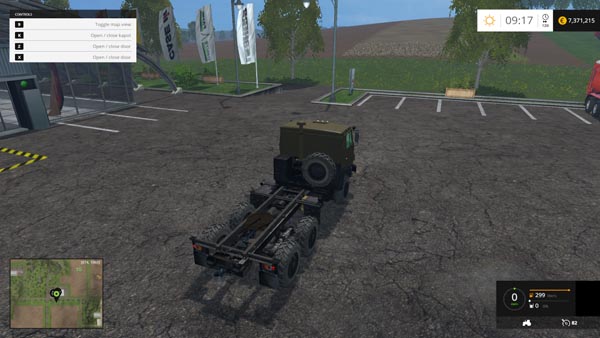 Kamaz 43114 Military Truck