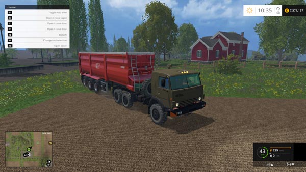 Kamaz 43114 Military Truck
