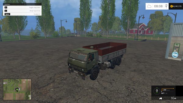 Kamaz 55102 kolxoznik
