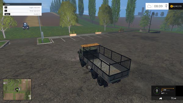 Kamaz 55102 kolxoznik