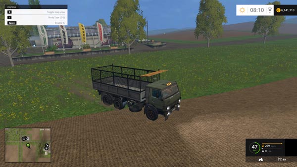 Kamaz 55102 kolxoznik