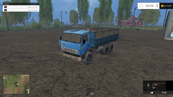 Kamaz 55102