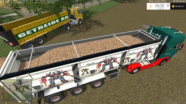 Krampe SB 3060 Transformers 