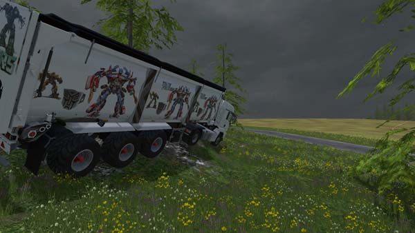 Krampe SB 3060 Transformers 