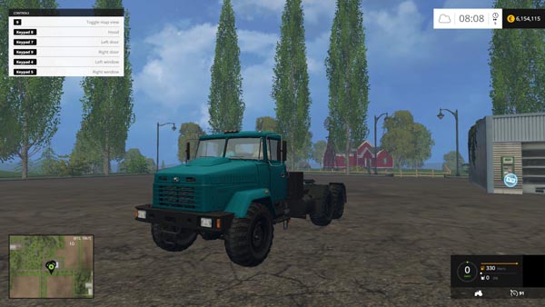 Kraz 6446