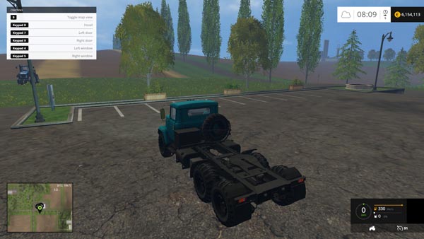 Kraz 6446