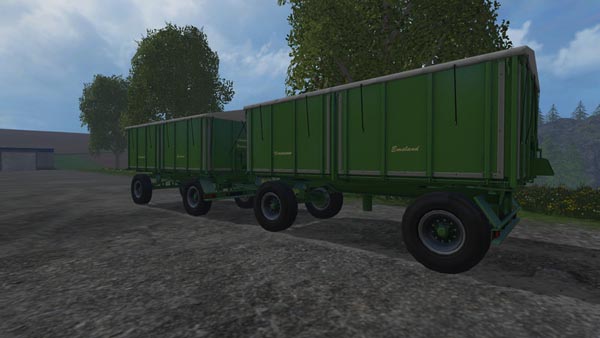 Krone 18 ton 