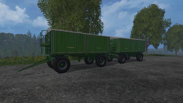 Krone 18 ton 