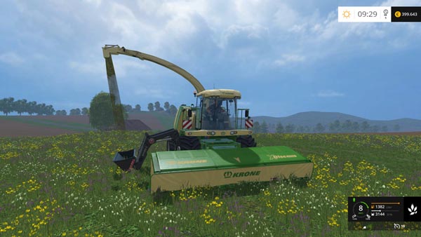 Krone BigX 1100 FL 