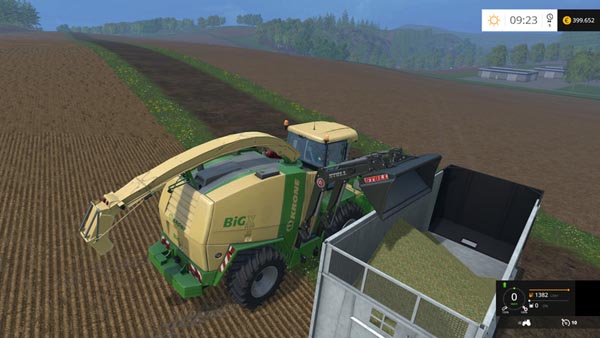 Krone BigX 1100 FL 