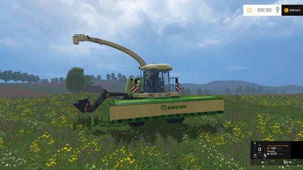 Krone BigX 1100 FL 