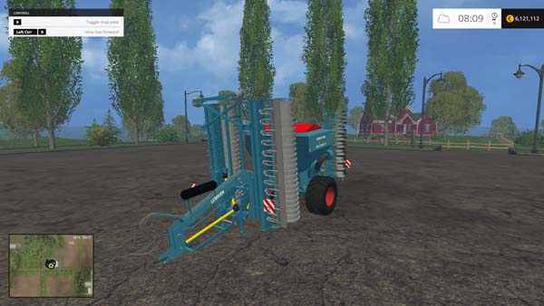 Lemken Splitter Solitar