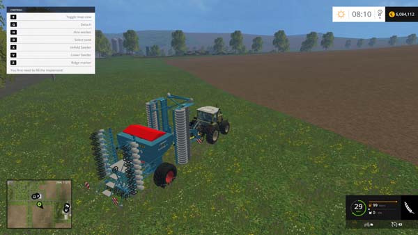 Lemken Splitter Solitar