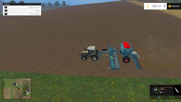 Lemken Splitter Solitar