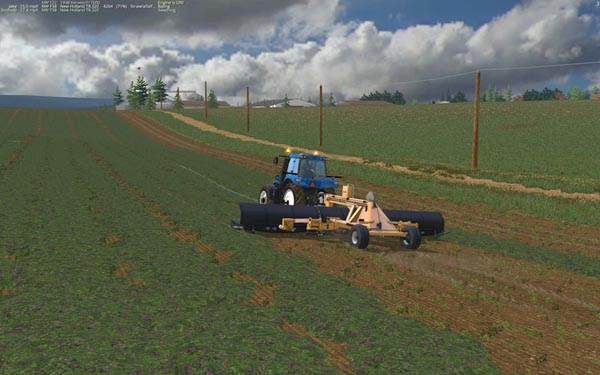 Lindbejb Oxbo 334 Merger 