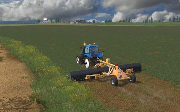 Lindbejb Oxbo 334 Merger 