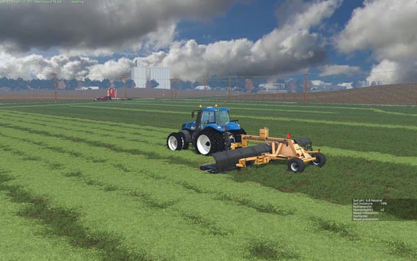 Lindbejb Oxbo 334 Merger