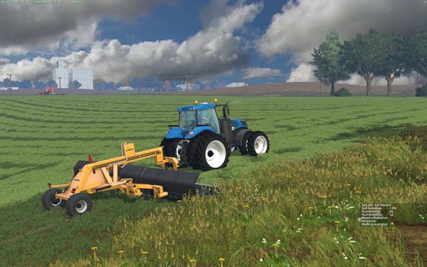 Lindbejb Oxbo 334 Merger