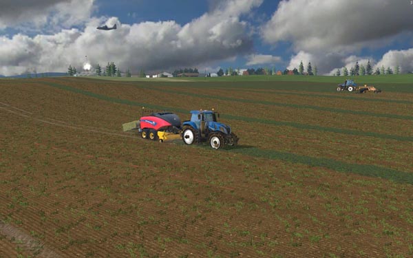 Lindbejb Oxbo 334 Merger