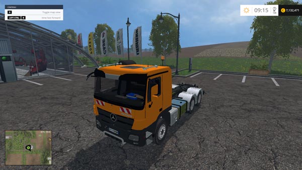 MERCEDES BENZ ACTROS MP3