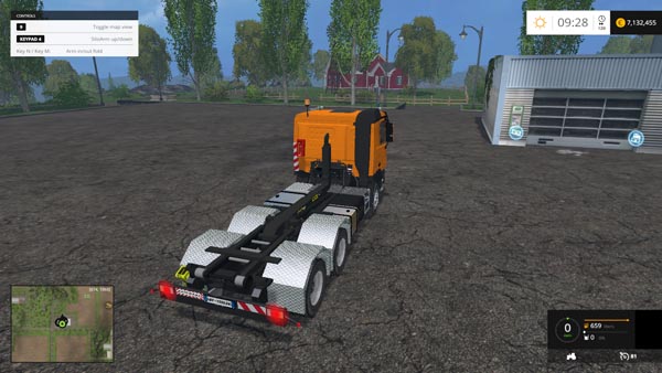 MERCEDES BENZ ACTROS MP3