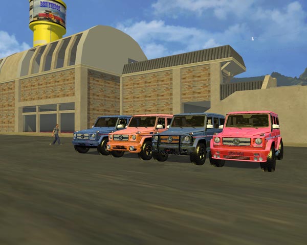 MERCEDES G65 AMG SERIES