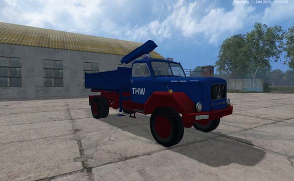 Magirus Deutz THW