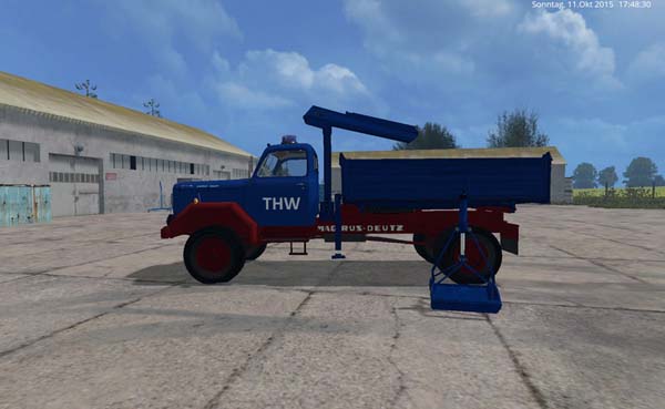 Magirus Deutz THW