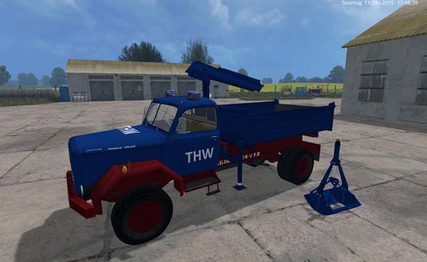 Magirus Deutz THW
