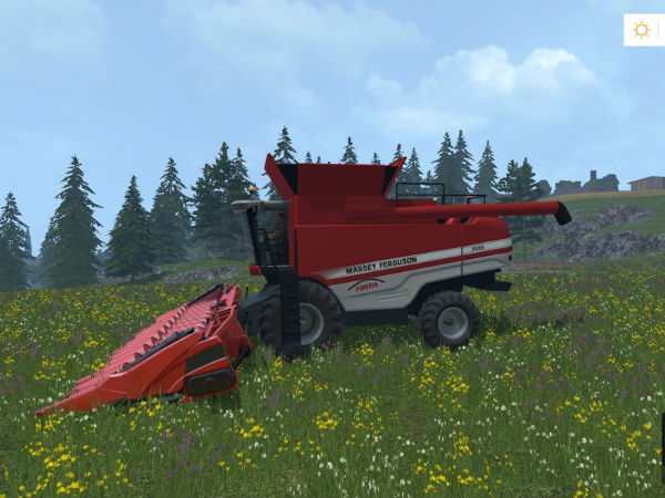 Massey Ferguson Fortia 9895 