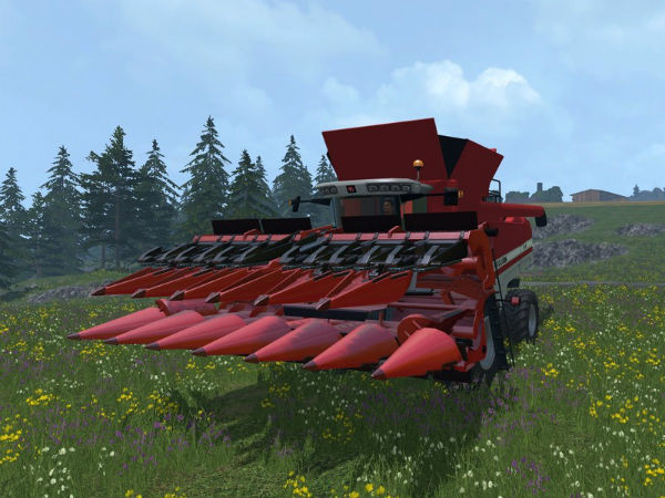 Massey Ferguson Fortia 9895 