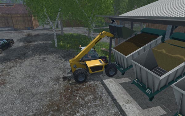 Mix Feeder Beispielmap