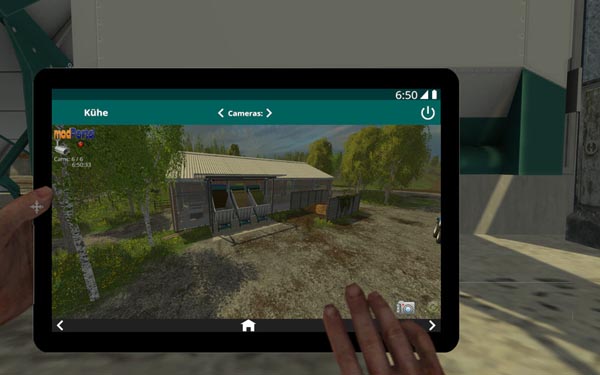 Mix Feeder Beispielmap