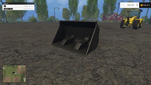 NEW HOLLAND SHOVEL 10.000 LITERS