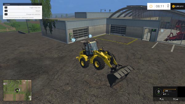 NEW HOLLAND SHOVEL 10.000 LITERS