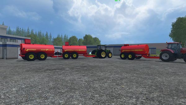 NUHN Manure Tank Pack3