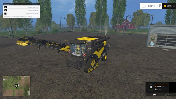 New Holland CR 1099 Terra Flex