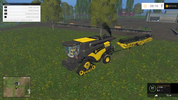 New Holland CR 1099 Terra Flex