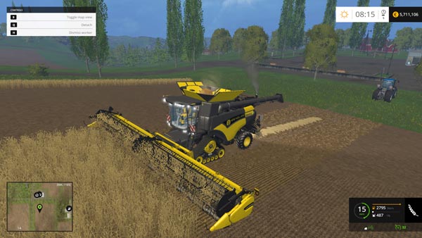 New Holland CR 1099 Terra Flex