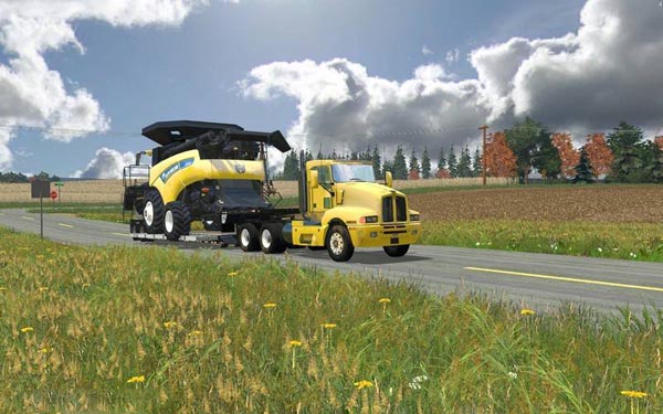 New Holland CR Combine Pack