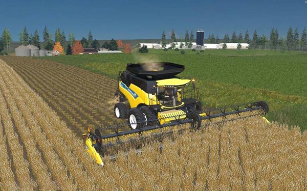 New Holland CR Combine Pack