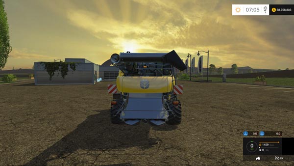 New Holland CR10.90