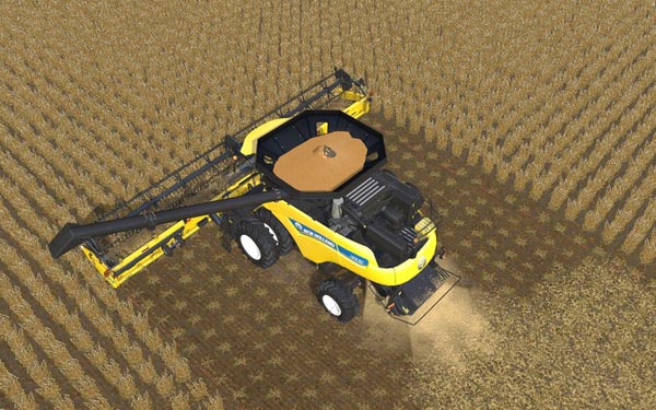 New Holland Combine Cr